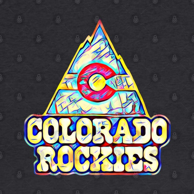 Colorado Rockies Hockey by Kitta’s Shop